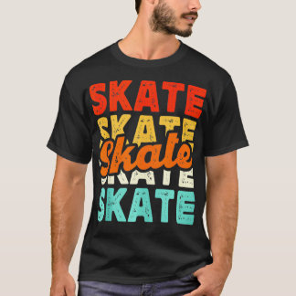 Mens Skateboarder Skateboard Lovers Skateboarding T-Shirt