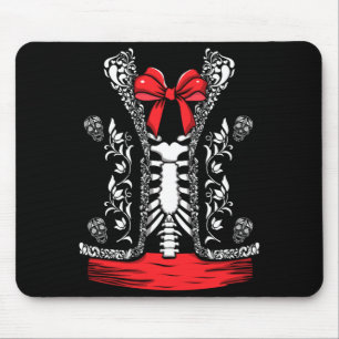 Mens Skeleton Halloween Souls Day Of Government Mouse Mat