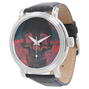 Men's Skull Watch
