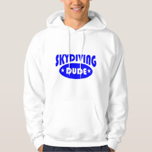 Mens skydive hoodie