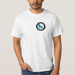Men's Small Logo Official Brand T-shirt