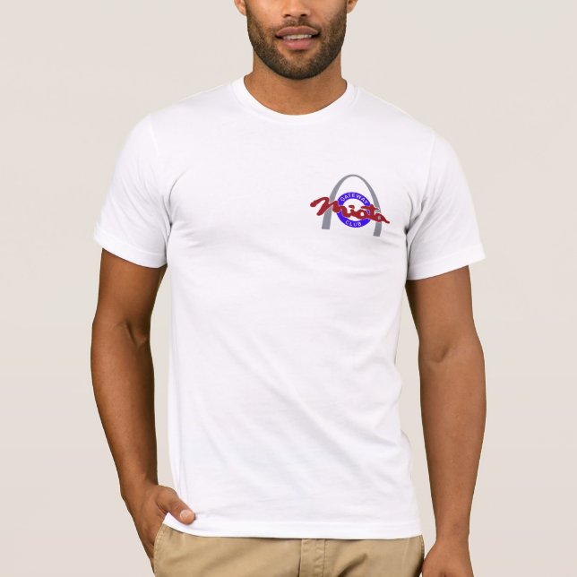 Mens' Small Printed Logo Fashions T-Shirt (Front)