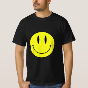 Mens Smiley Face Have a Nice Day 1990s fashion Gru T-Shirt