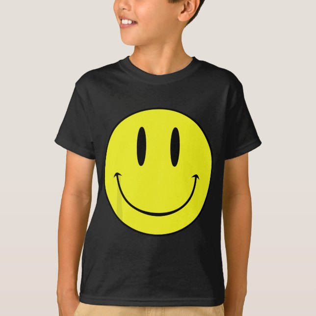 Mens Smiley Face Have a Nice Day 1990s fashion Gru T-Shirt (Front)