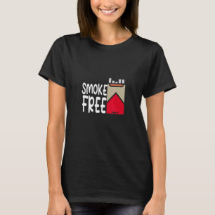 Mens Smoke Free Quit Smoking Non Smoker Nicotine T-Shirt