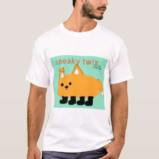 Mens sneaky twix fat cat shirt