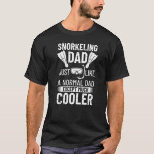 Mens Snorkelling Diving Snorkel Diver Snorkeler Fi T-Shirt