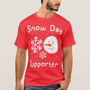 Mens Snow Day Supporter T-Shirt