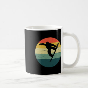 Men's Snowboarder Women's Snowboard Snowboarding  Coffee Mug