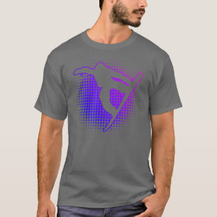 Men's Snowboarding Snowboard Women's Winter Sports T-Shirt