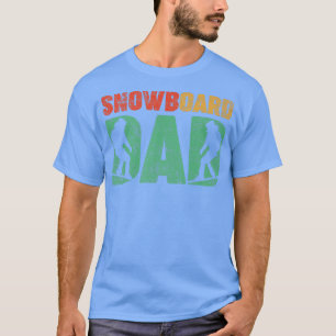 Mens Snowboarding Sports Lover Vintage Snowboard D T-Shirt