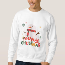 Men's Snowman Christmas Shirt