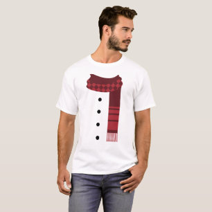 Men's Snowman Winter Christmas Shirt