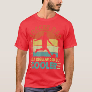 Mens Soccer Dad  Funny Soccer Player & Fan Father' T-Shirt
