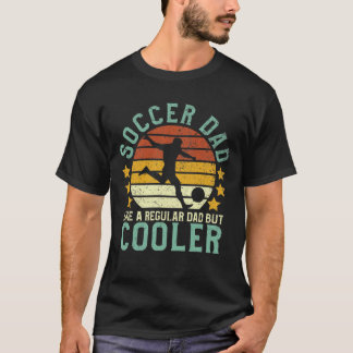 Mens Soccer Dad  Funny Soccer Player & Fan Father' T-Shirt
