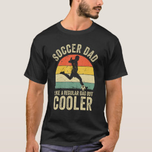 Mens Soccer Dad Soccer Player & Fan Vintage 1 T-Shirt