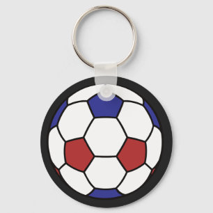 Mens Soccer Name Key Ring