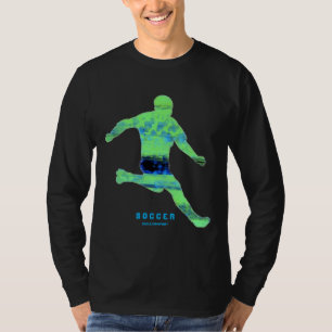 Men's Soccer Player Shirt 2