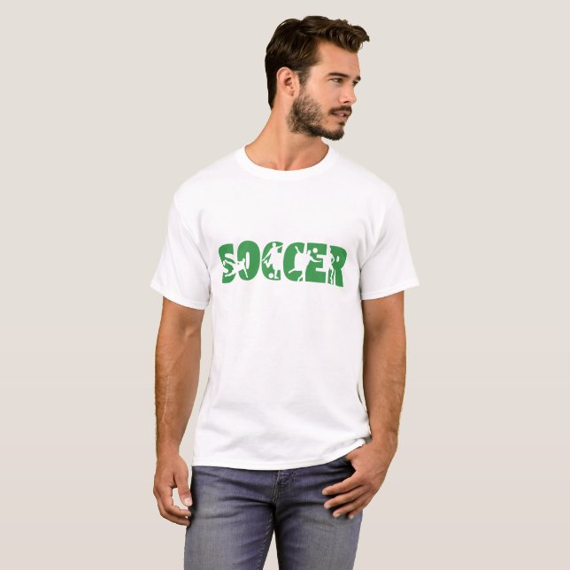 Mens Soccer T-Shirt (Front Full)
