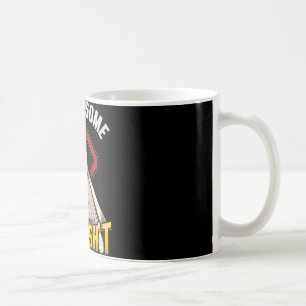 Mens Some Bowlsht Fun Ten Pin 10 Bowling Gift Men' Coffee Mug