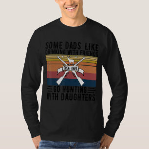 Mens Some Dads Like Drinking With Friends T-Shirt