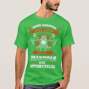 Mens Some Grandpas Play Bingo Funny Grandpa T-Shirt