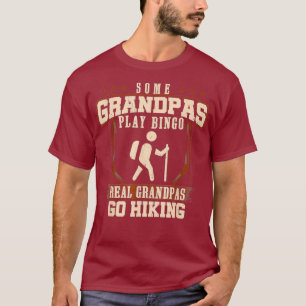 Mens Some Grandpas Play Bingo Real Grandpas Go T-Shirt