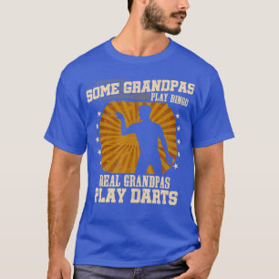 Mens Some Grandpas Play Bingo Real Grandpas Play T-Shirt