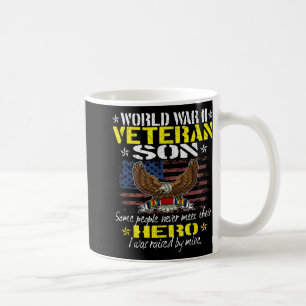 Mens Some People Never Meet Their Hero - World War Coffee Mug