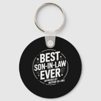 Mens Son In Law Ever Funny Quote Approved
