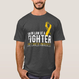 Mens Son in Law Of A Fighter Support Squad Appendi T-Shirt