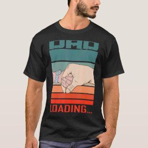 Mens Soon to Be Dad Loading Expectant Daddy To Be T-Shirt