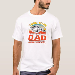 Mens Soon To Be Dad Loading Please Wait 2021 T-Shirt