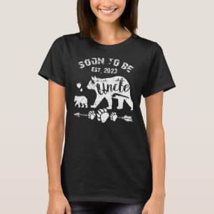 Mens Soon To Be Uncle 2023 for new Dad T-Shirt