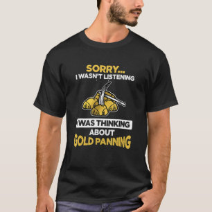 Mens Sorry I Wasn't Listening I Was Thinking About T-Shirt