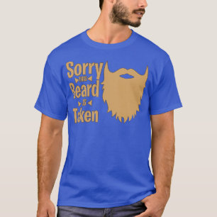Mens Sorry This Beard Is Taken Essential TShirt