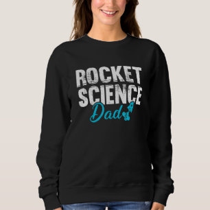 Mens Space Engineering Aerospace Rocket Science Da Sweatshirt