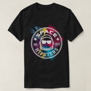 Men's Space Hipsters Nebula T-shirt