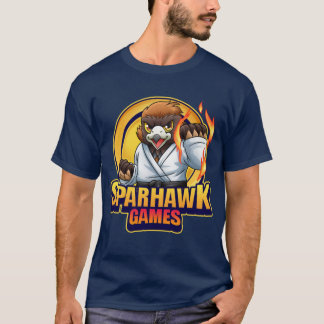 Men's SparhawkGames logo tshirt