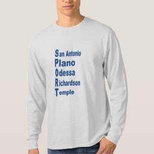 Men's SPORT TEXAS Ash T-shirt
