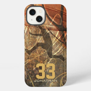 mens sports slam dunk basketball iPhone 13 case