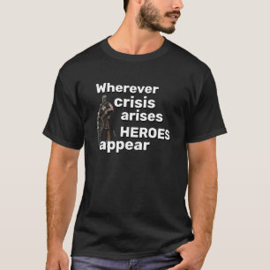 Men's Sportswear Gift KNIGHT HEROES APPEAR T-Shirt
