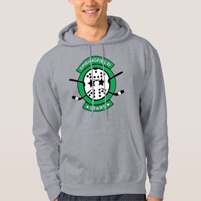 Men's Springfield Stars Hoodie (Front)