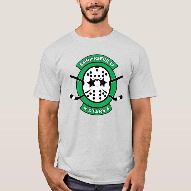 Men's Springfield Stars T-Shirt (Front)