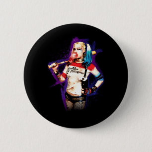 Mens Squad Bubble Performance 6 Cm Round Badge