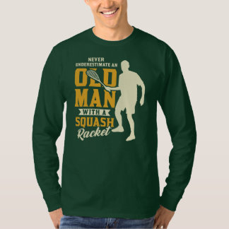 Mens Squash centre sport squash club squash  T-Shirt