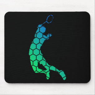 Mens Squash Womens Shuttle Badminton Mouse Mat
