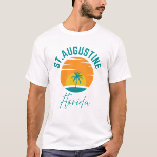 Men's St. Augustine Beach Florida T-Shirt