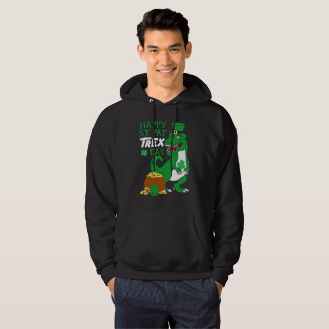 Mens St.Patrick’s Day Hoodie (Front Full)