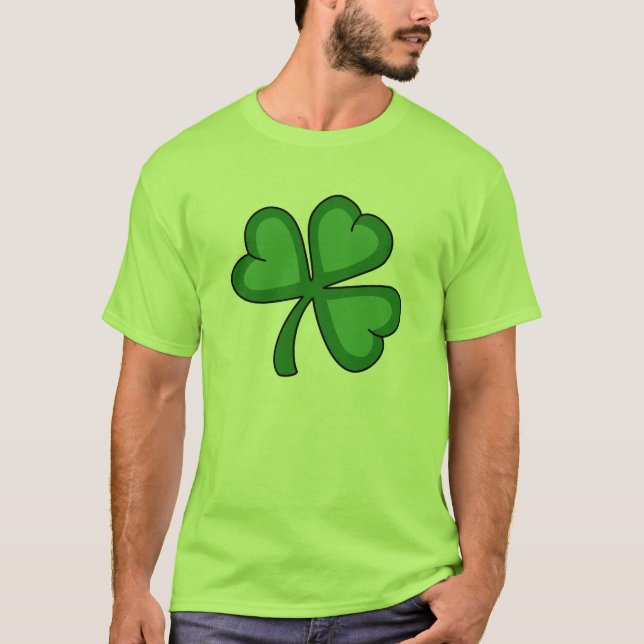 Mens' St. Patty's Day T-Shirt (Front)